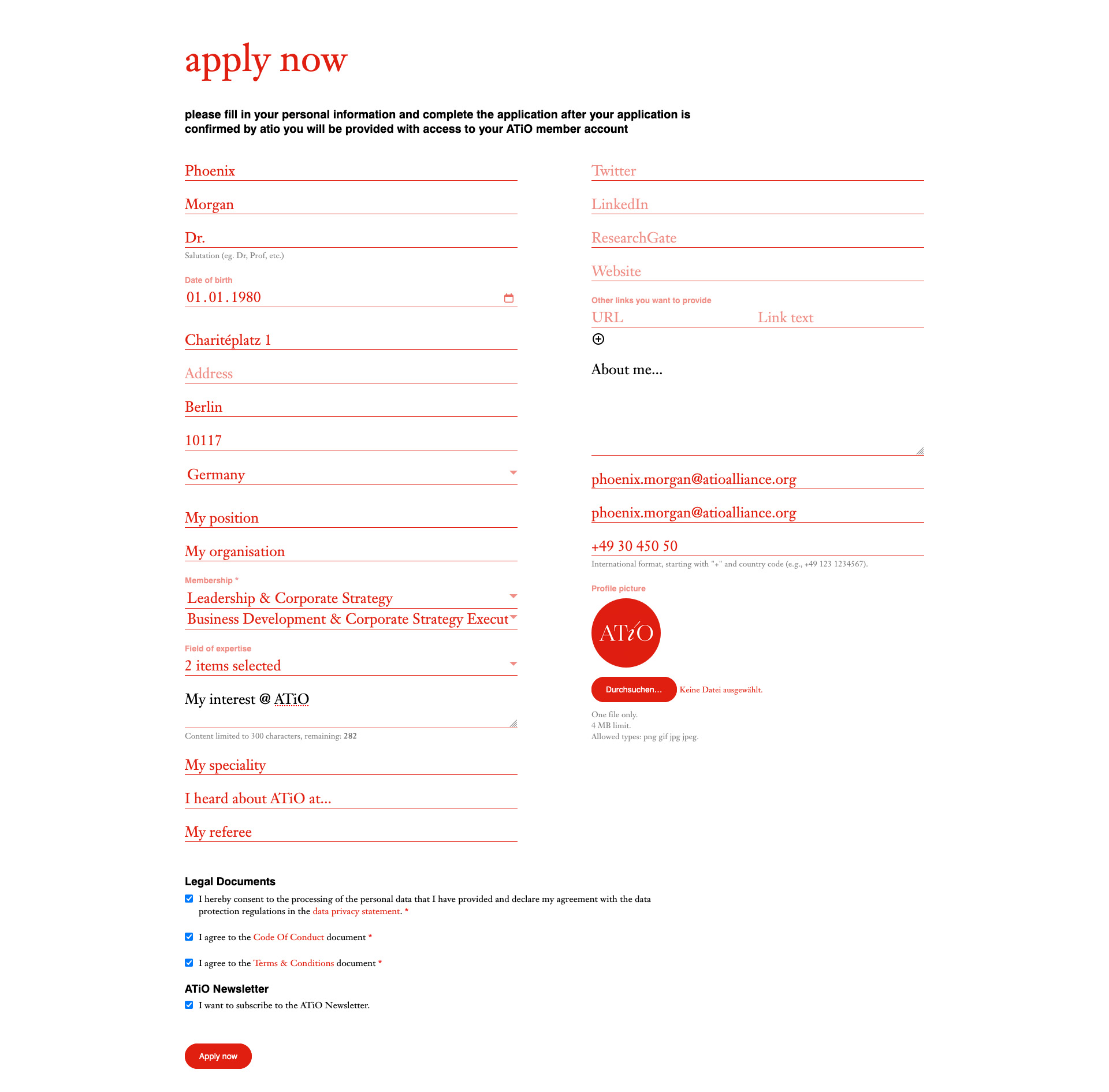 Select Membership